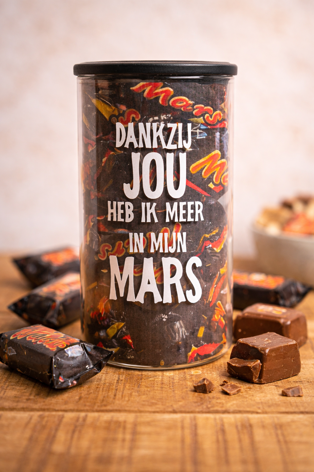 Meer in mijn Mars Pot