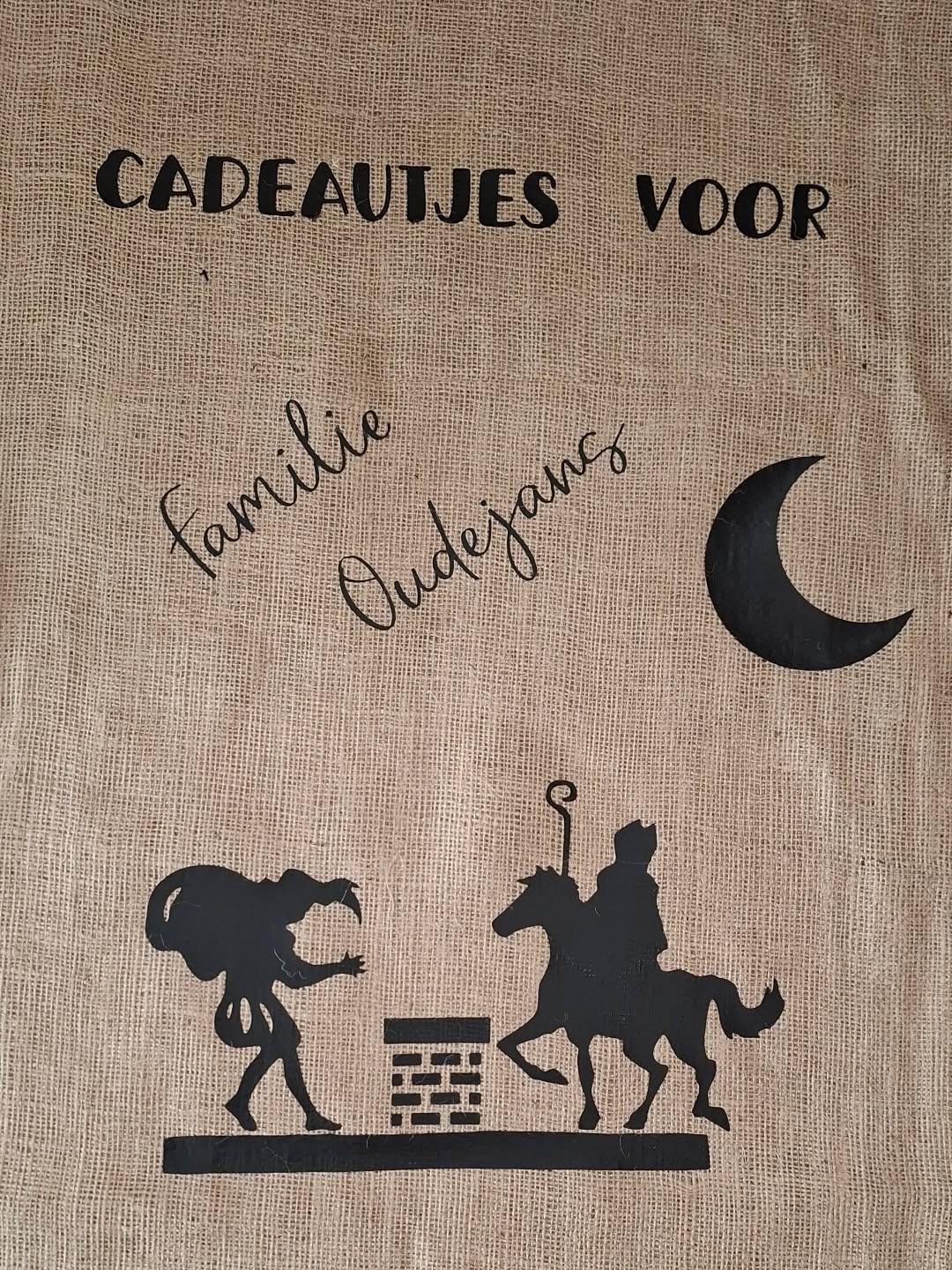 🎁Gepersonaliseerde Sinterklaas Zak🎁