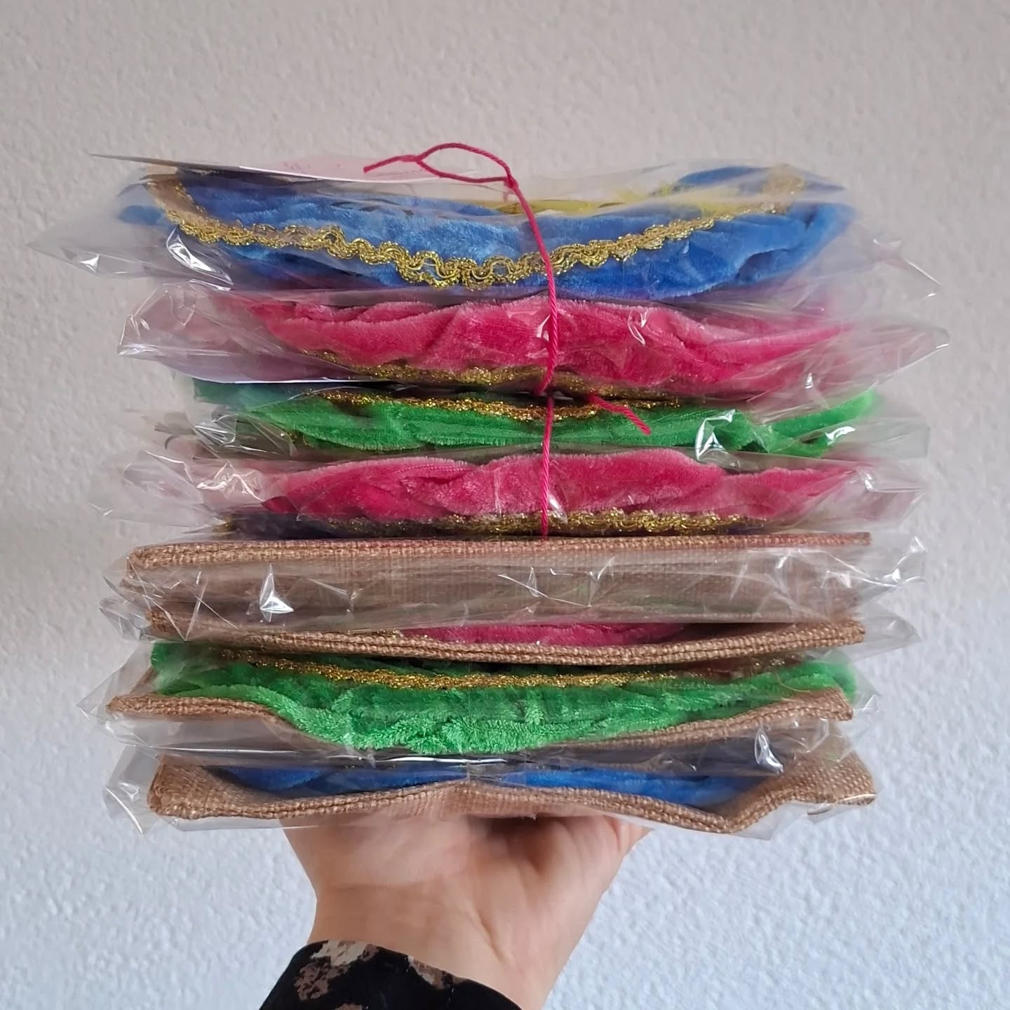 🐴 Sinterklaas pepernotenzakjes met naam🎁