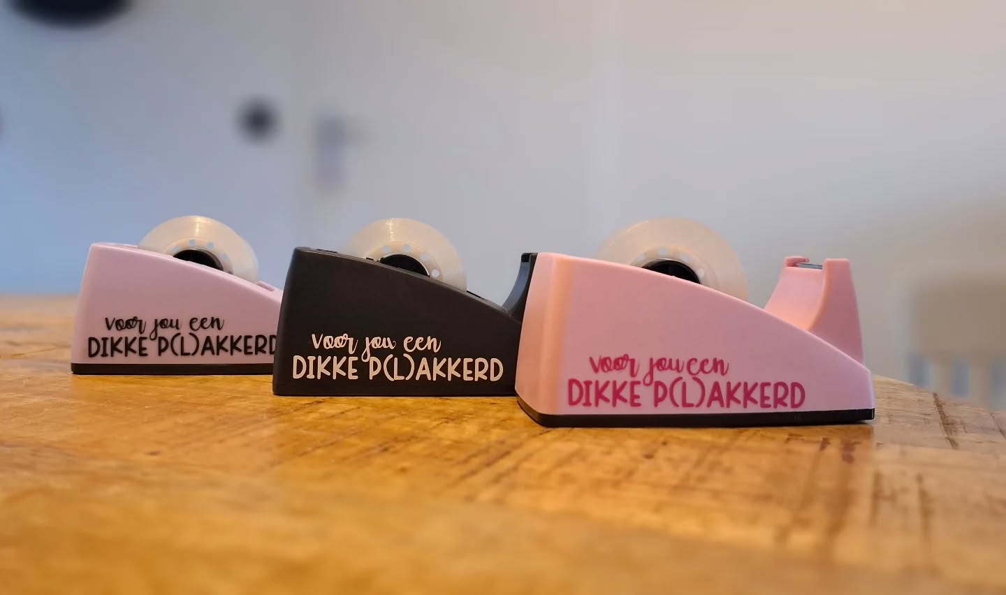 Voor jou een dikke p(l)akkerd