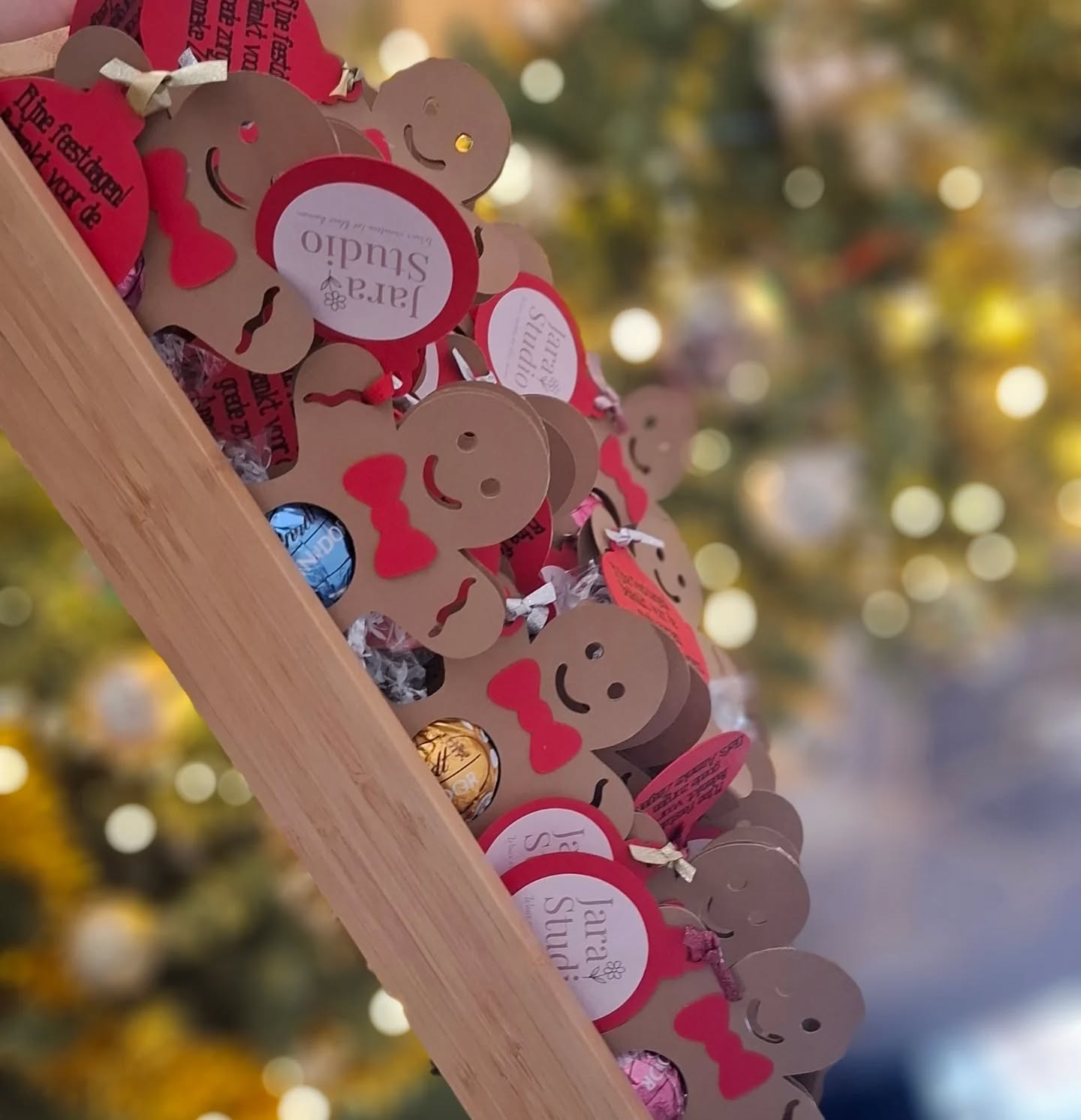 Traktatie - koekie kerst