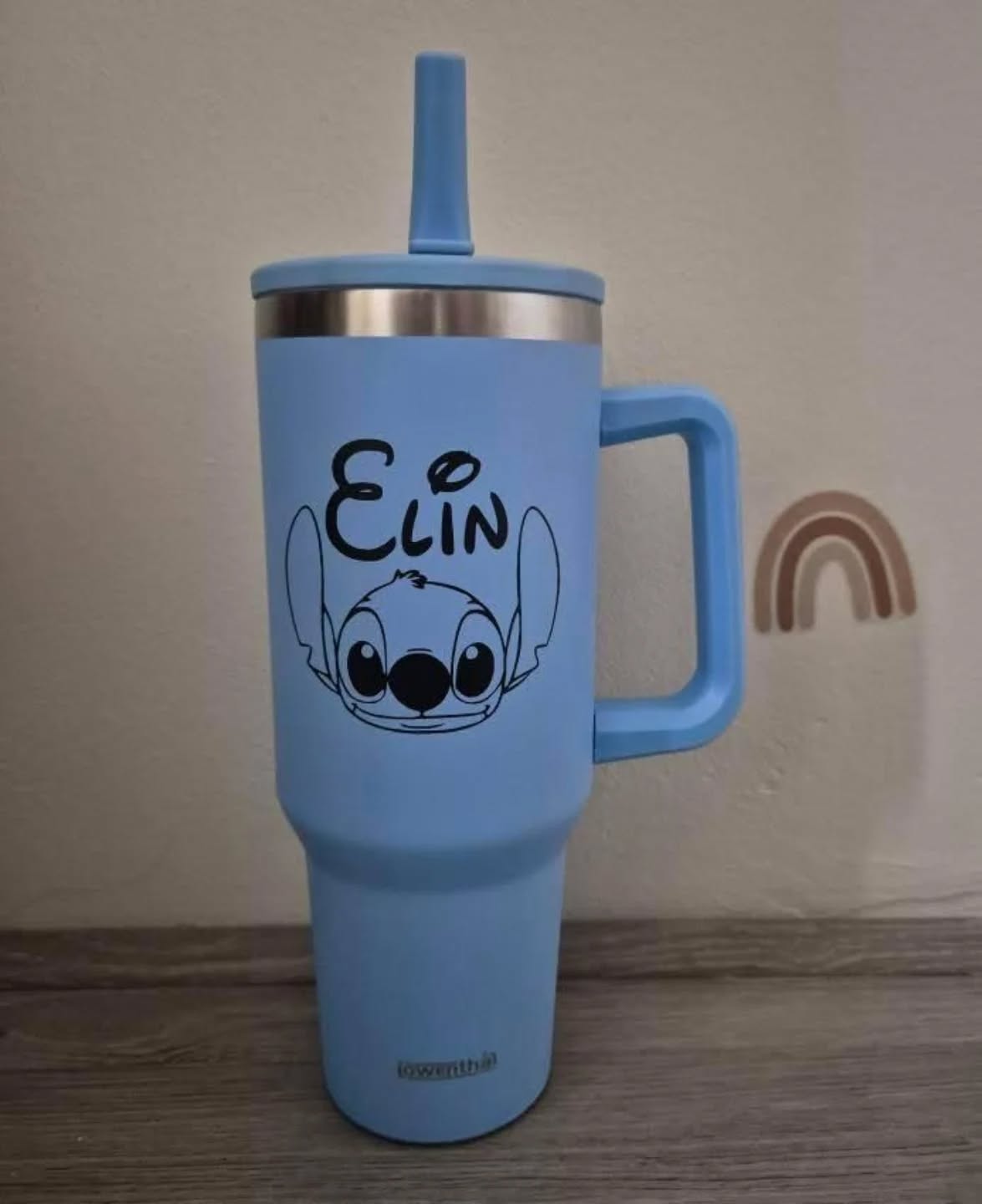 Sticker Drinkbeker Fles