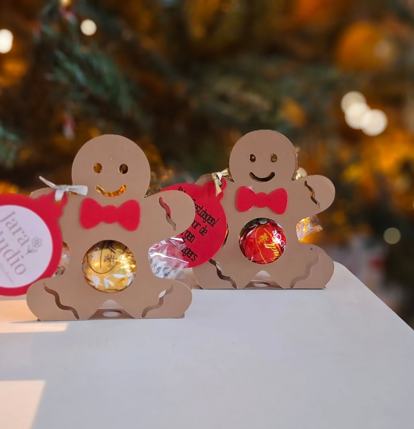 Traktatie - koekie kerst