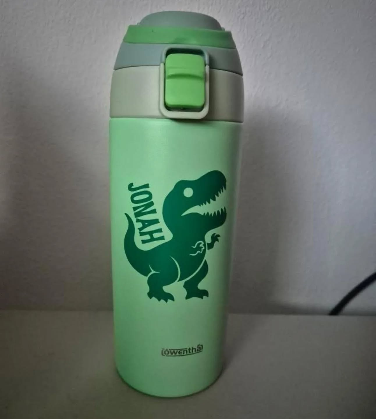 Sticker Drinkbeker Fles