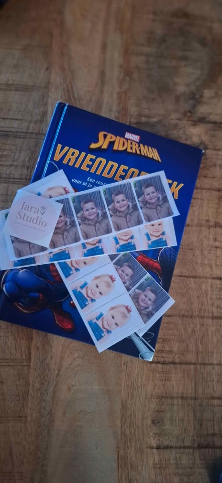 ✨ Vriendenboekje Foto Stickers – mat ✨
