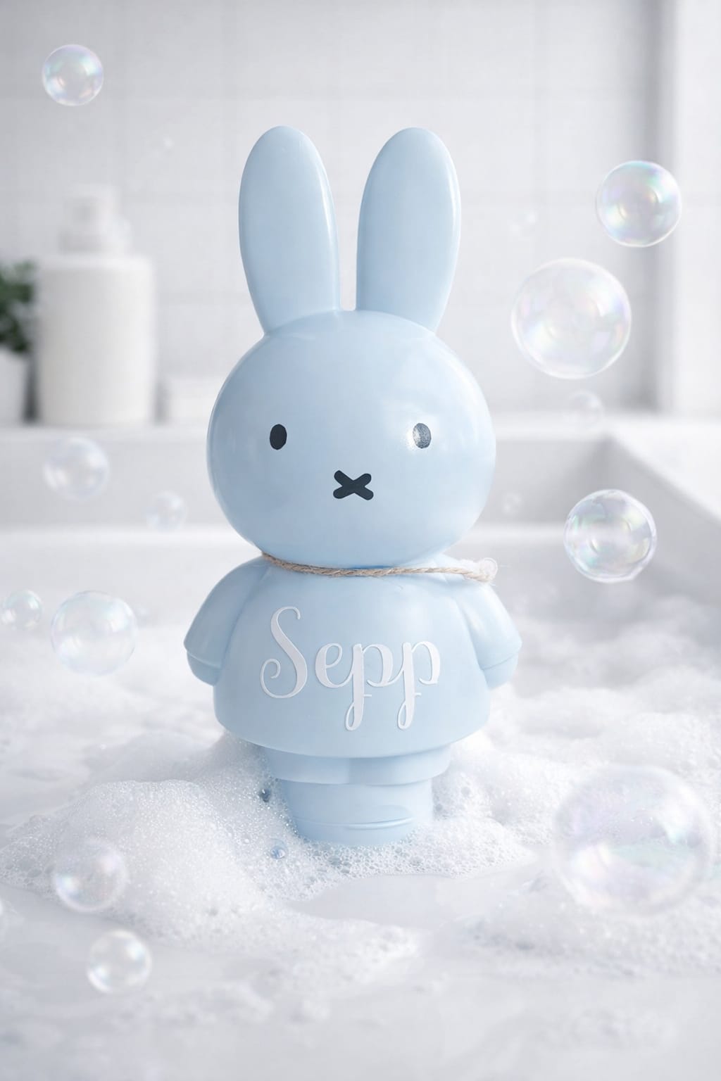 Baby Nijntje Bad & Schuimgel met naam