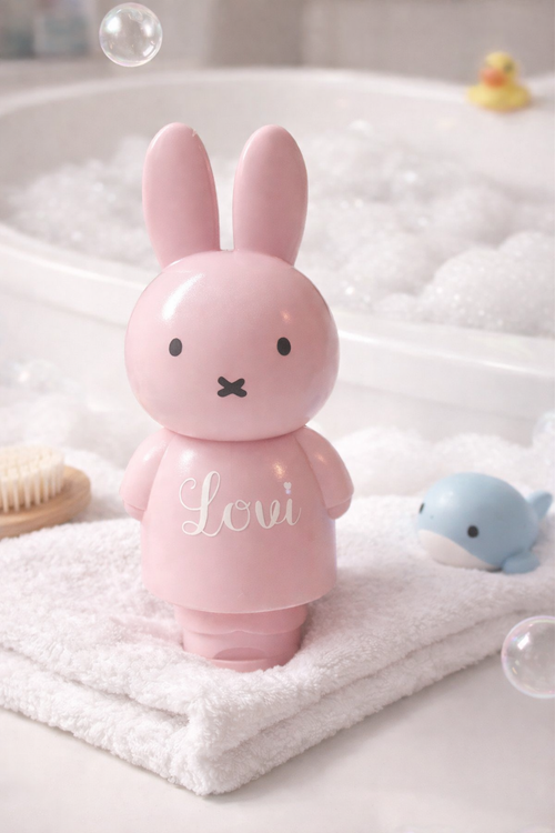 Baby Nijntje Bad & Schuimgel met naam