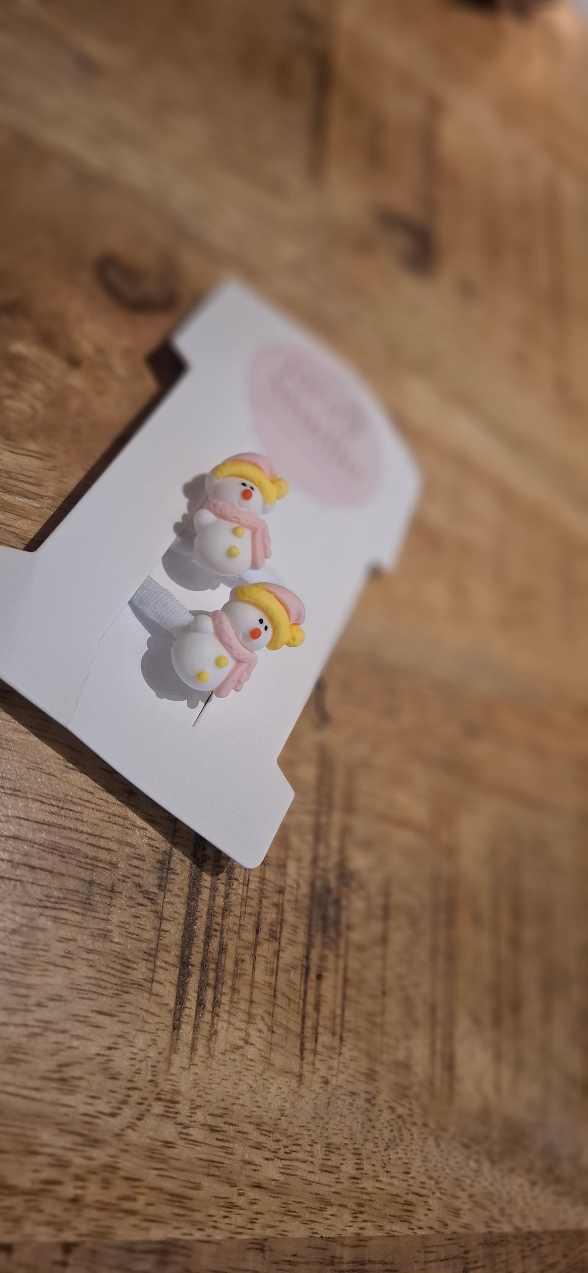 Elastiekje Sneeuwpop