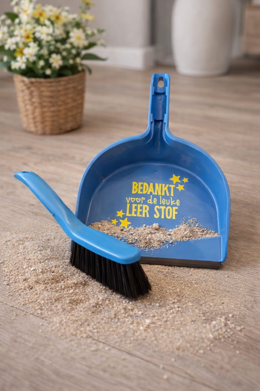 Bedankt voor de leuke leerstof!