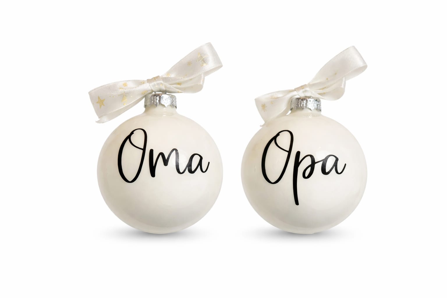 Kerstbal “Opa” of “Oma” – een warme herinnering van de kleinkinderen